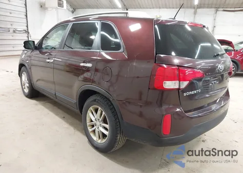 2015 Kia Sorento Lx from USA, damaged, VIN 5XYKT3A67FG660737